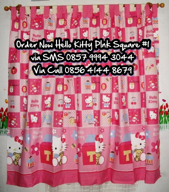Info Terbaru 29 Tirai  Jendela  Hello  Kitty 